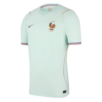 Camiseta Francia Segunda Equipación Replica Mundial 2026 mangas cortas